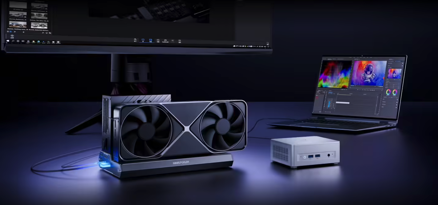 铭凡DEG2显卡坞开售 双高速接口+多扩展槽 定价1299元